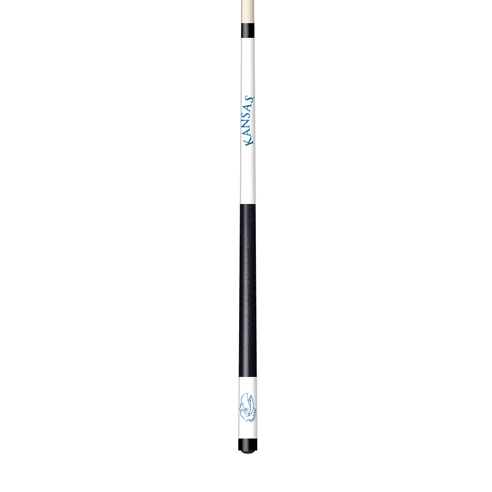 Imperial Kansas Jayhawks Laser Etched Billiard Cue