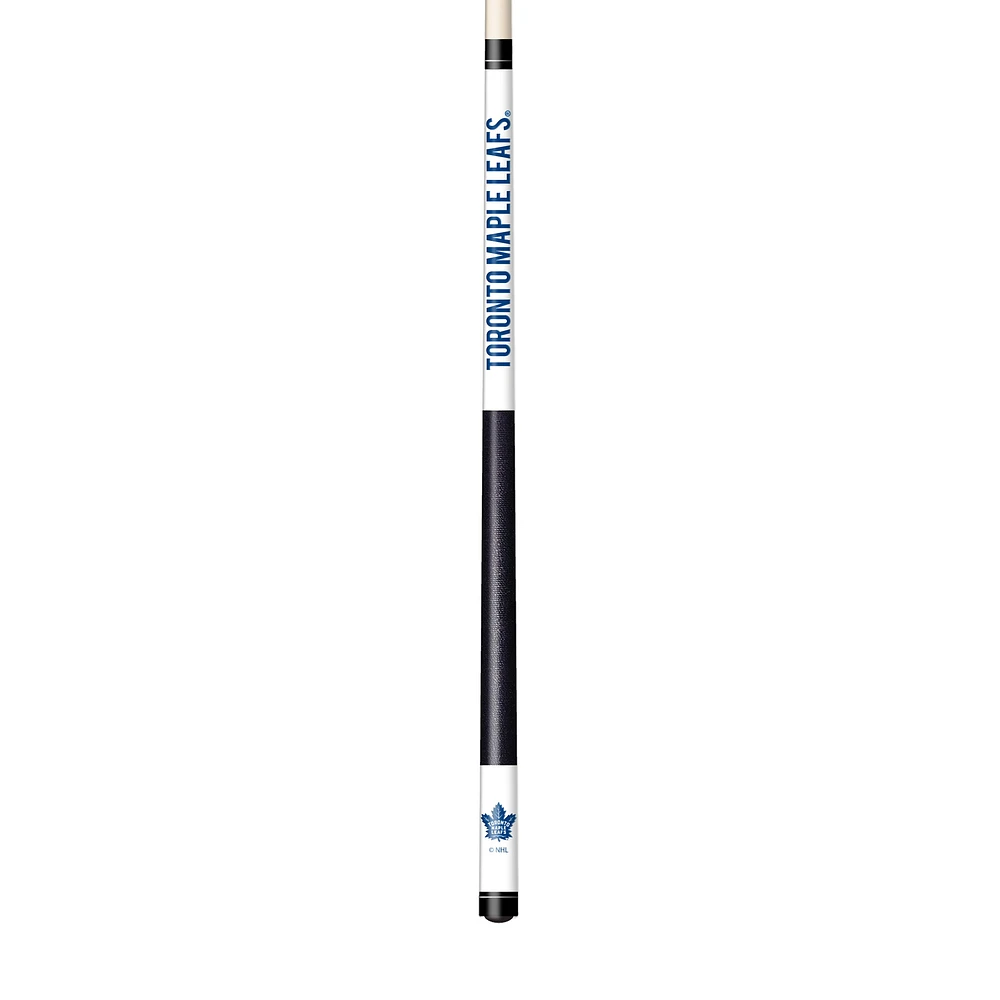 Toronto Maple Leafs Laser Etched Billiard Cue