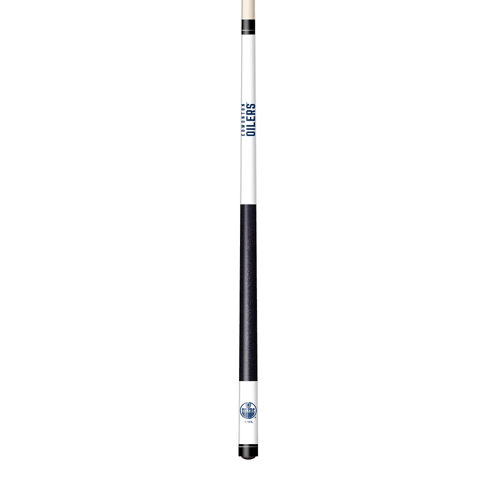 Edmonton Oilers Laser Etched Billiard Cue
