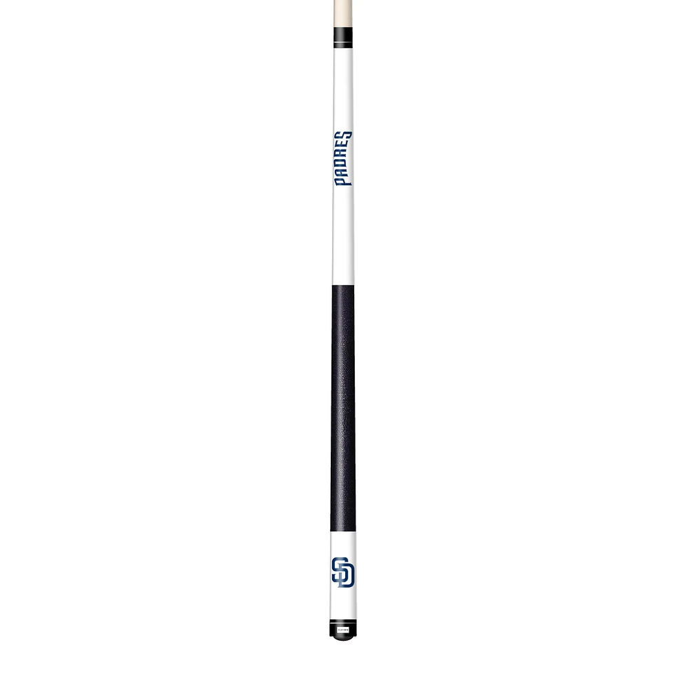 San Diego Padres Laser Etched Billiard Cue