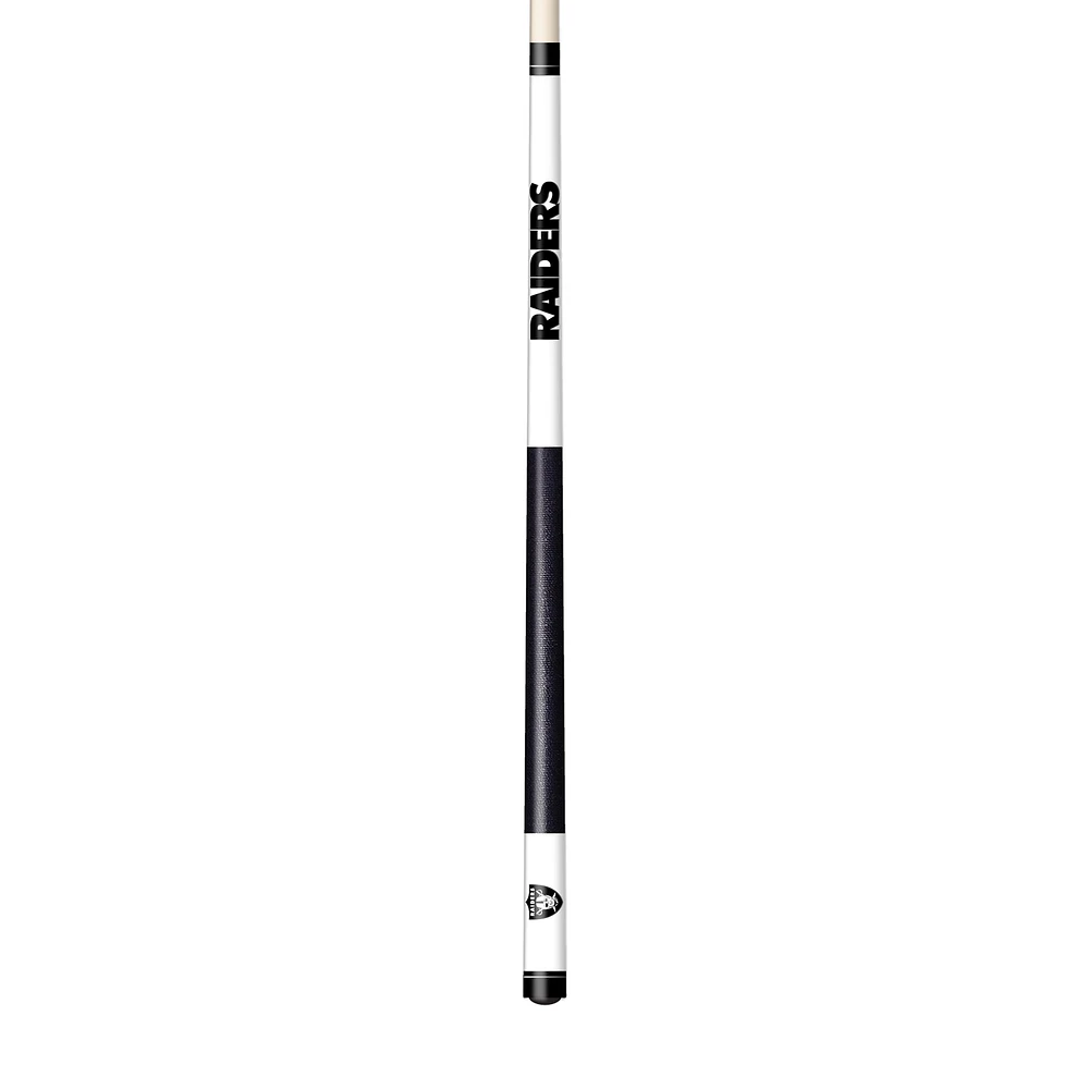 Las Vegas Raiders Laser Etched Billiard Cue