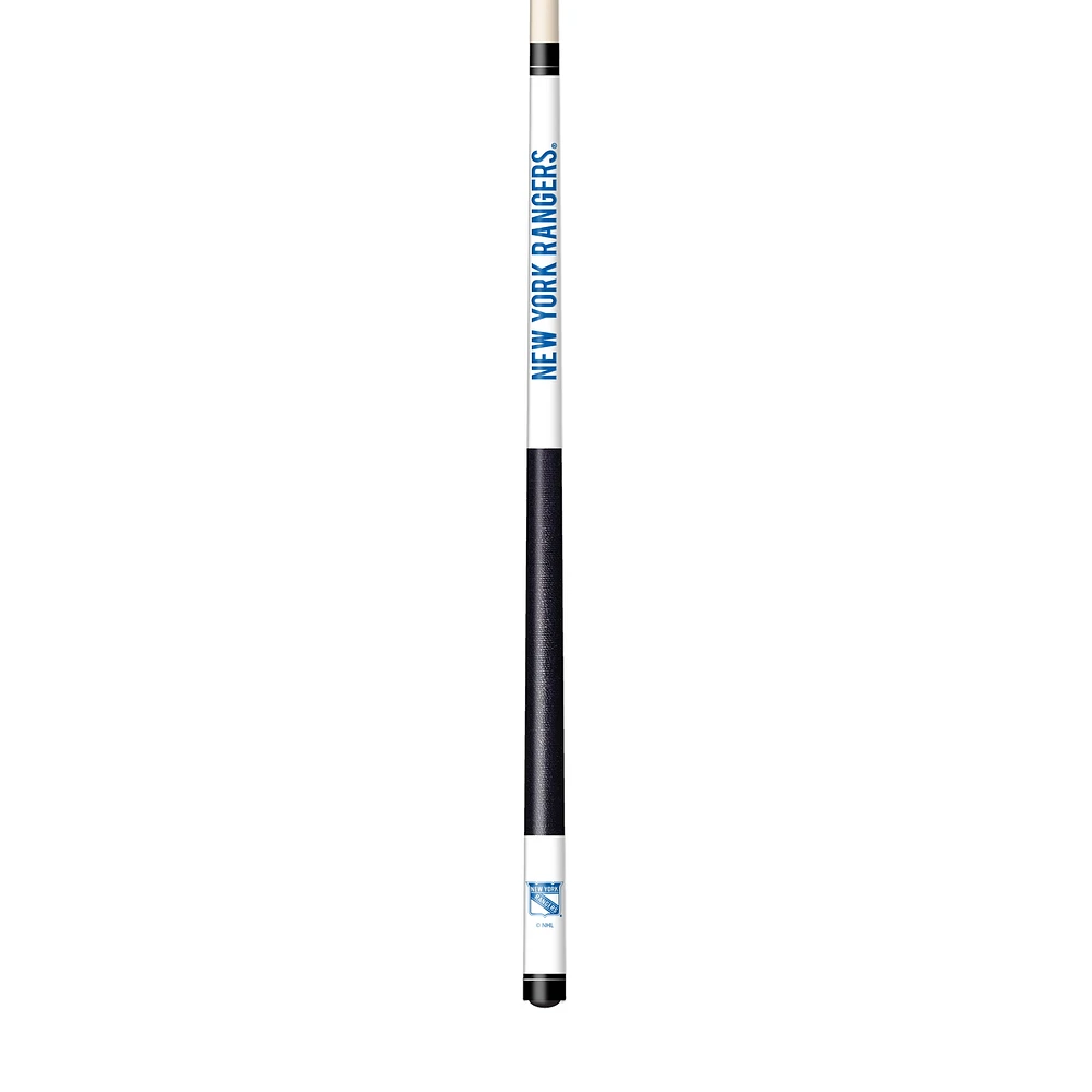 New York Rangers Laser Etched Billiard Cue