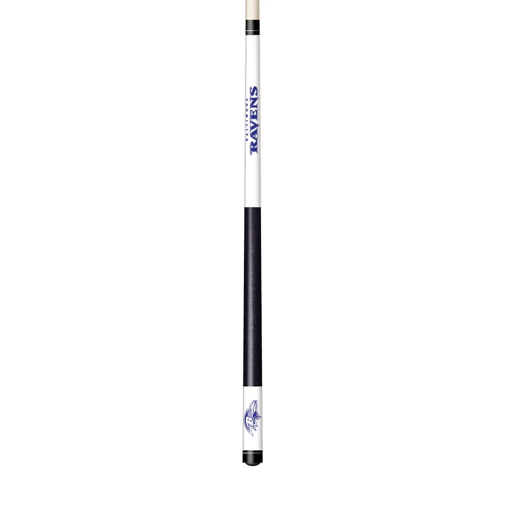 Baltimore Ravens Laser Etched Billiard Cue