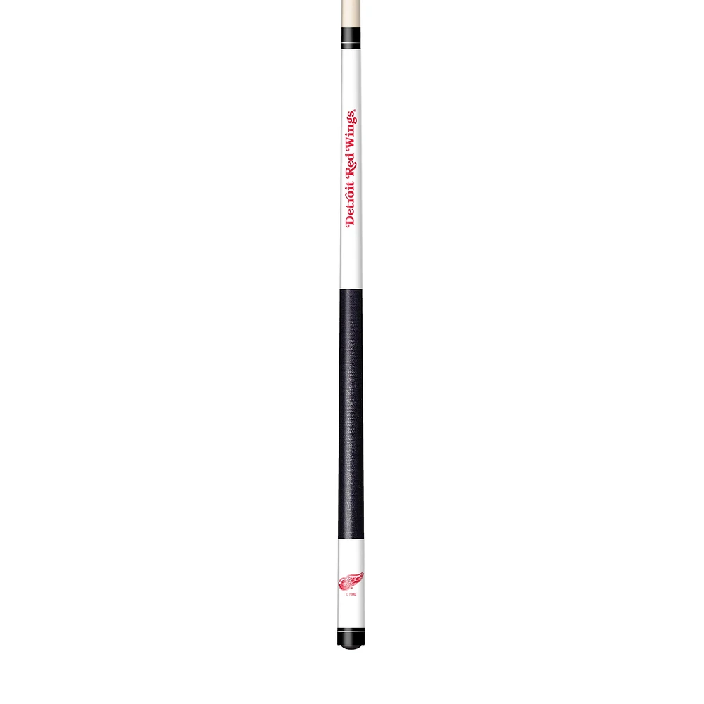 Detroit Red Wings Laser Etched Billiard Cue