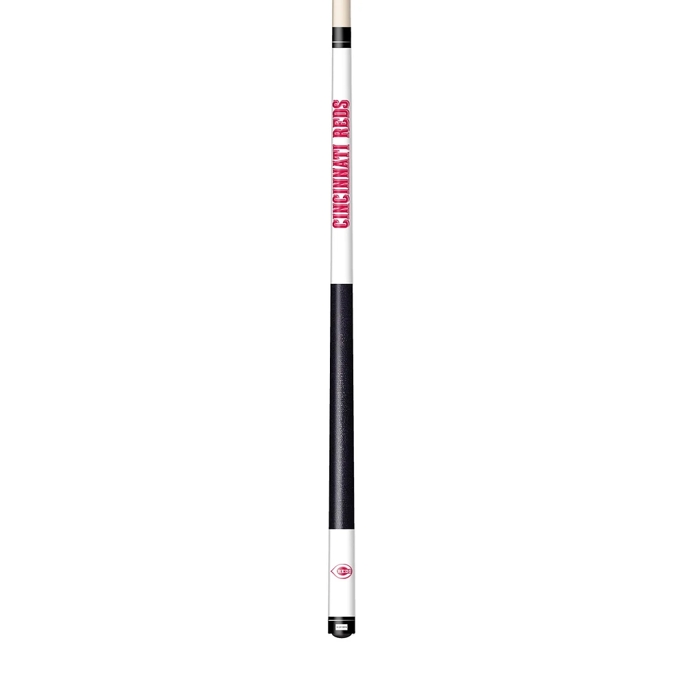 Cincinnati Reds Laser Etched Billiard Cue