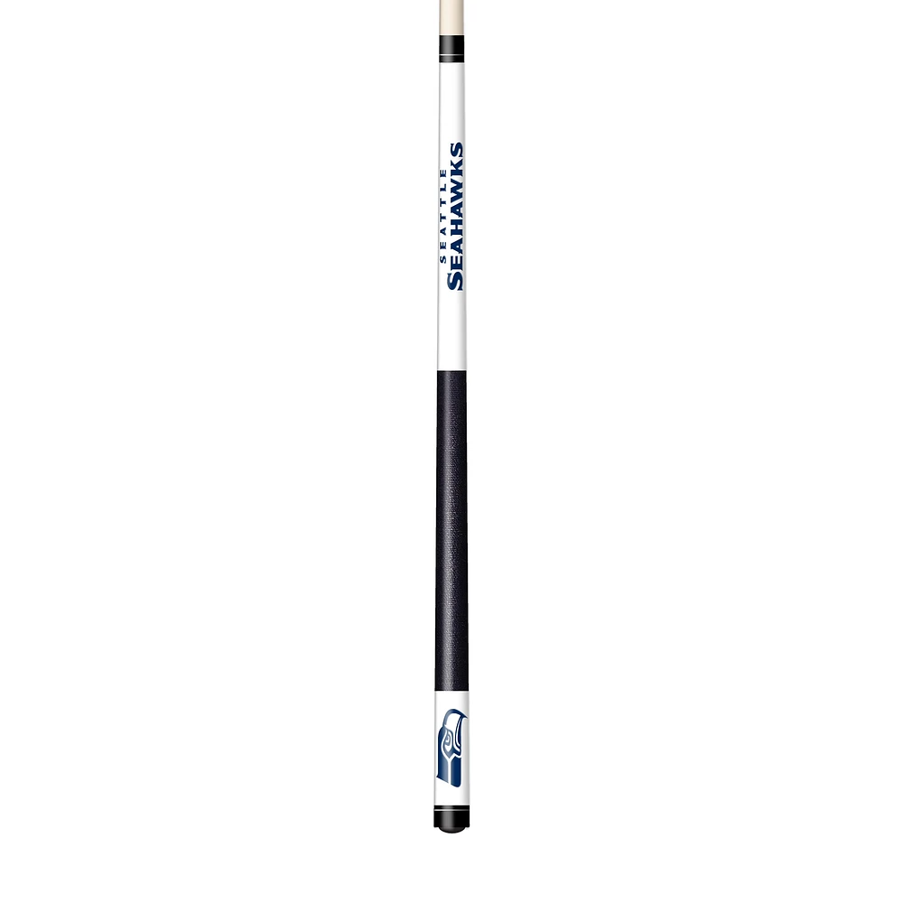 Seattle Seahawks Laser Etched Billiard Cue