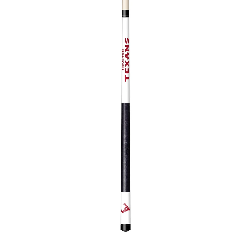 Houston Texans Laser Etched Billiard Cue
