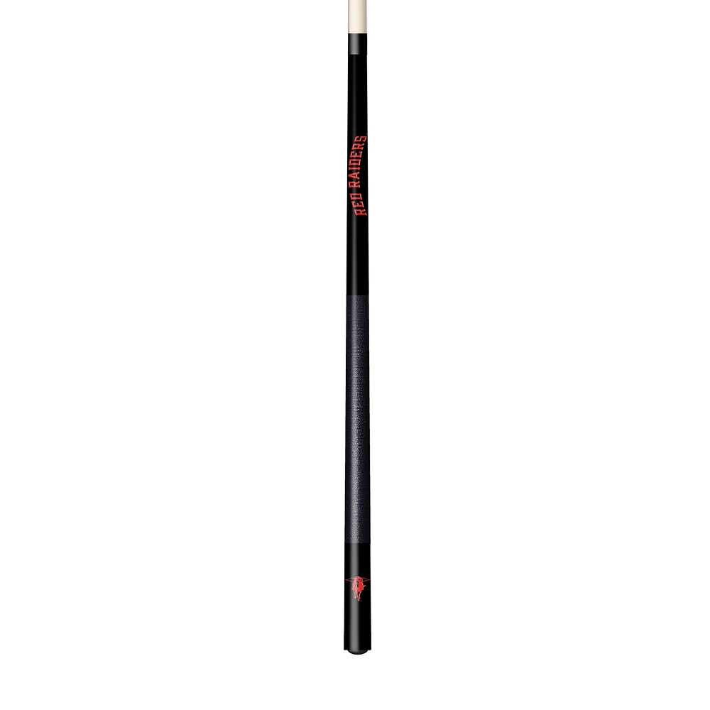 Texas Tech Red Raiders Laser Etched Billiard Cue