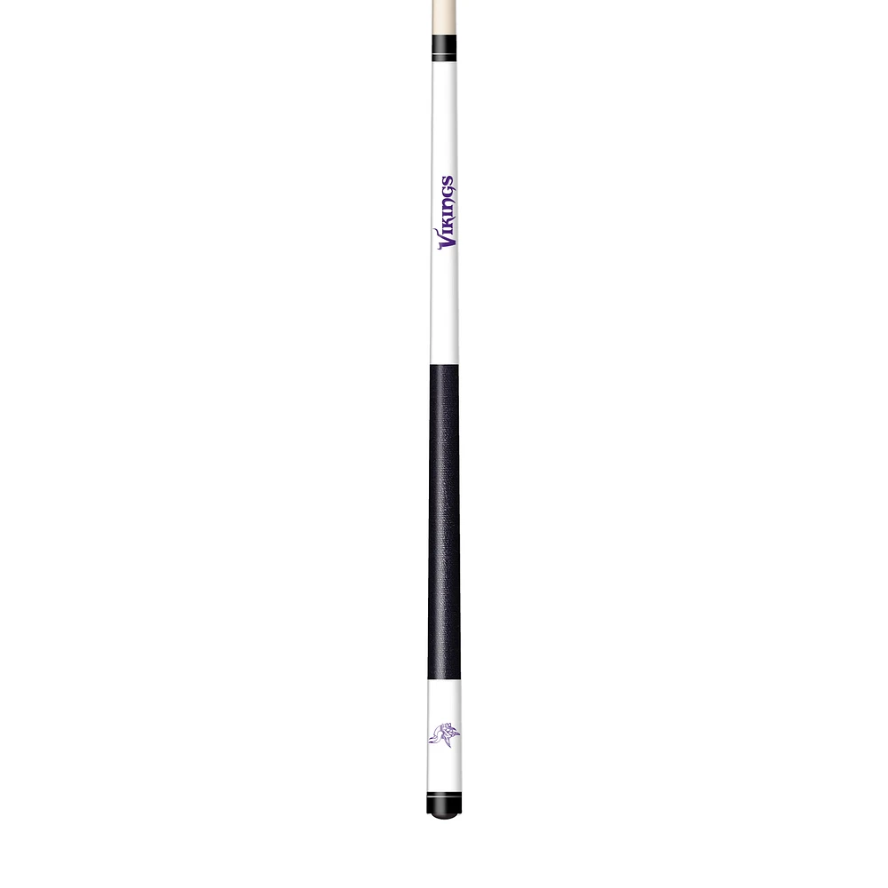 Minnesota Vikings Laser Etched Billiard Cue