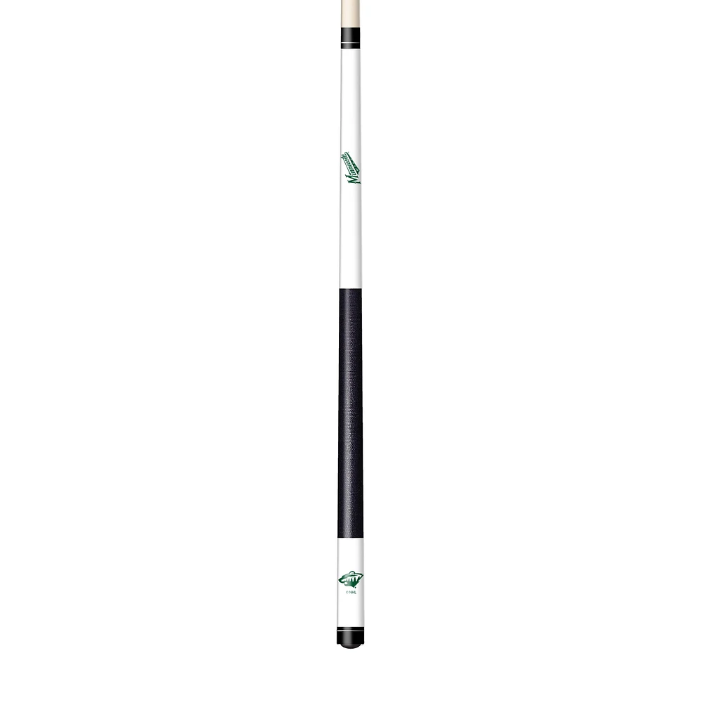 Minnesota Wild Laser Etched Billiard Cue