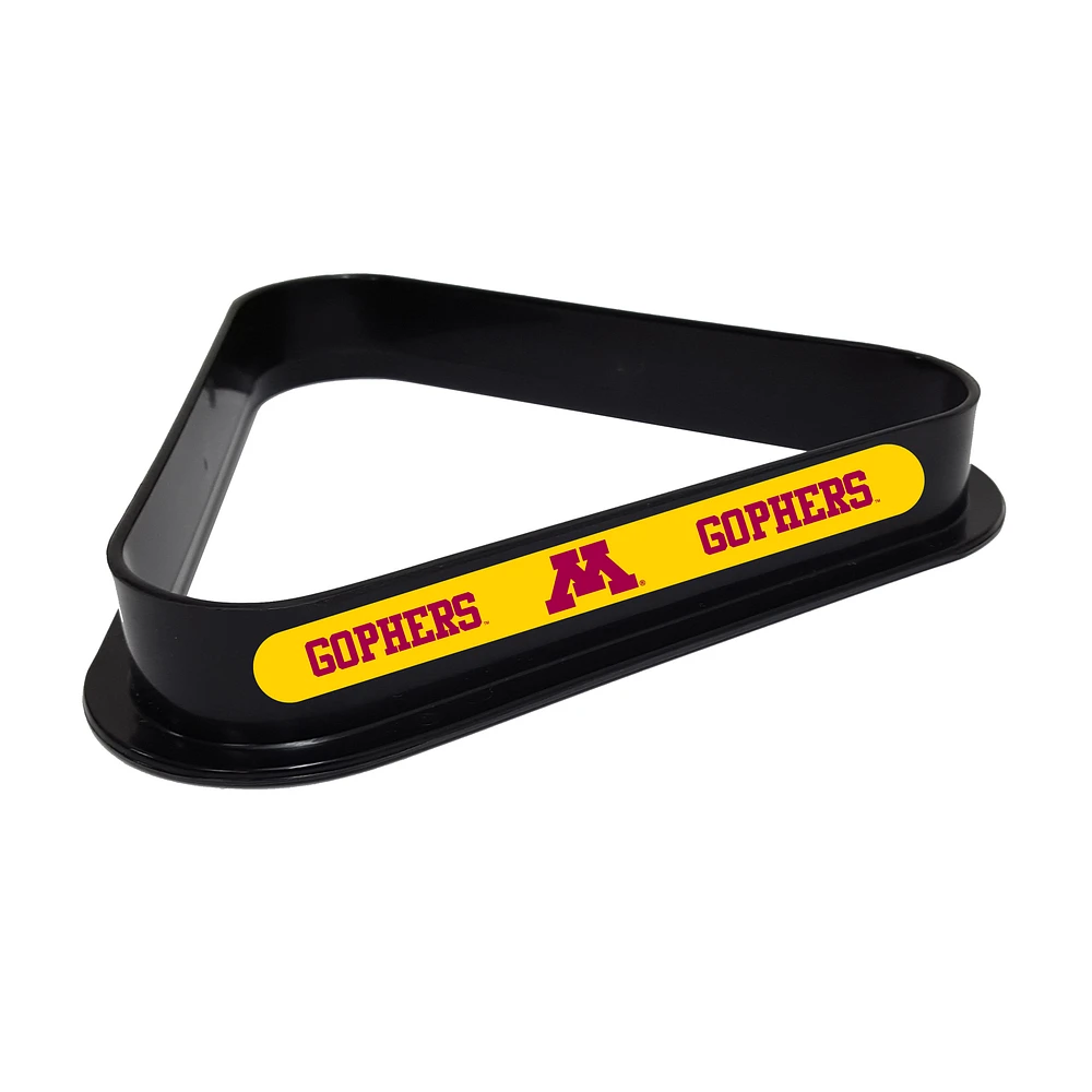 Minnesota Golden Gophers 8-Ball Billiard Triangle