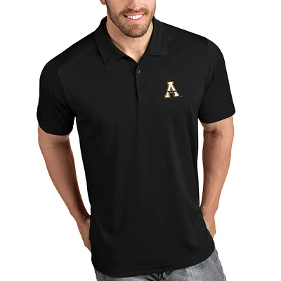 Appalachian State Mountaineers Antigua Tribute Polo - Black