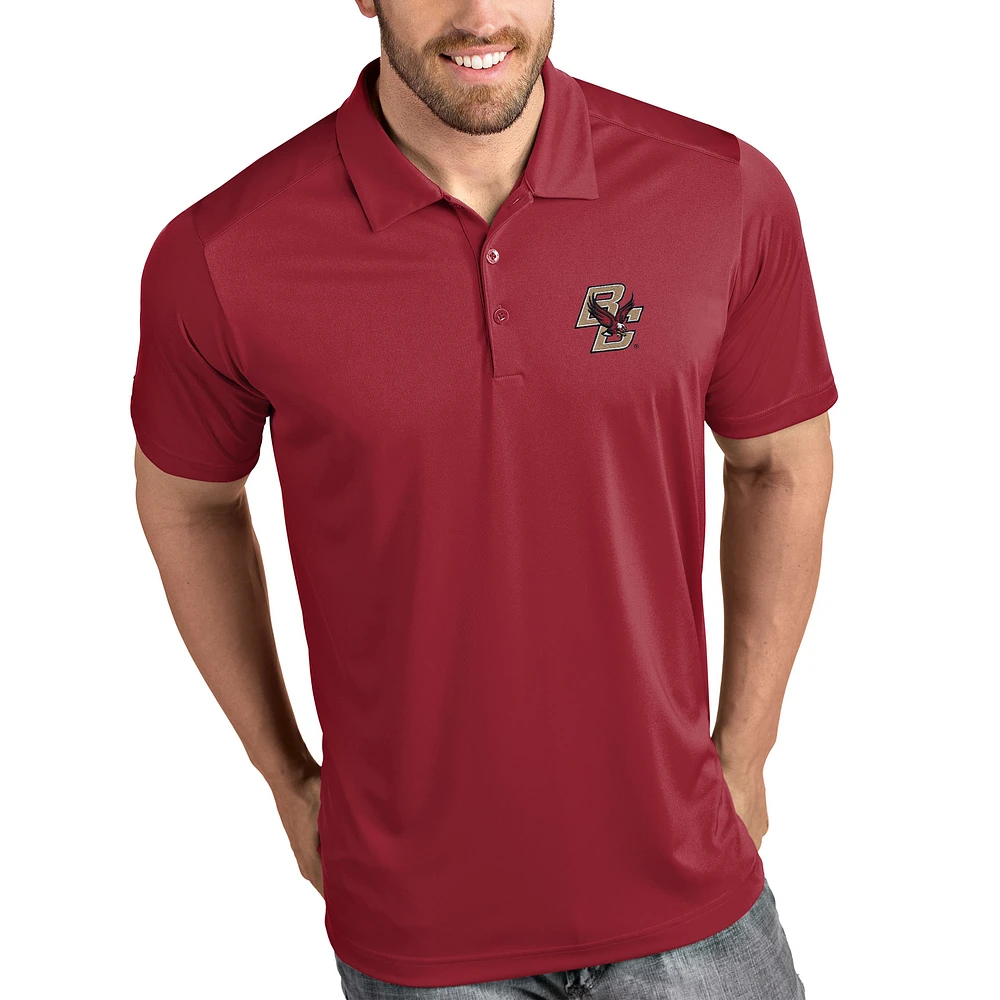 Boston College Eagles Antigua Tribute Polo