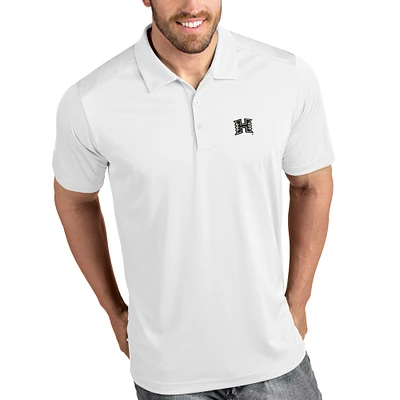 Hawaii Warriors Antigua Tribute Polo - White