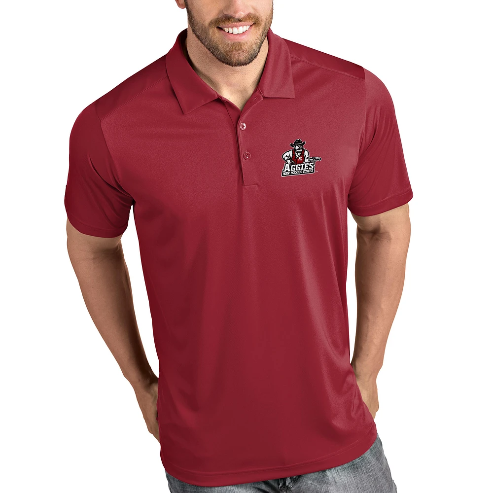 New Mexico State Aggies Antigua Tribute Polo