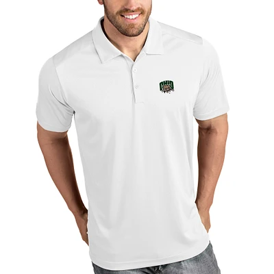Ohio Bobcats Antigua Tribute Polo - White