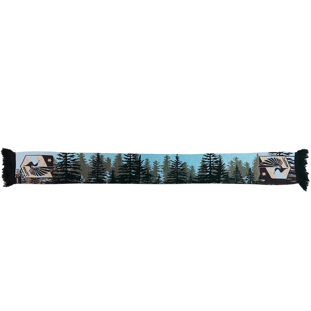 Minnesota United FC HD Knit Scarf - Blue