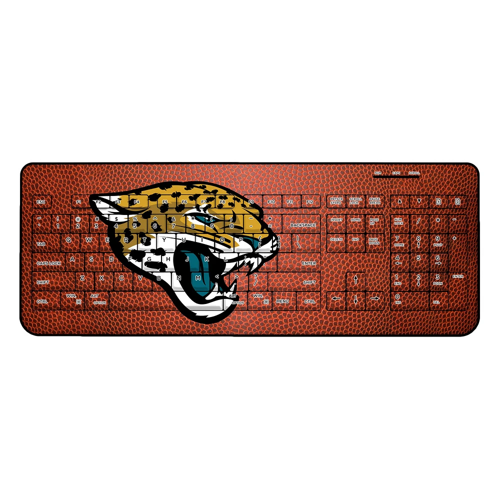 Jacksonville Jaguars Football Design Wireless Keyboard