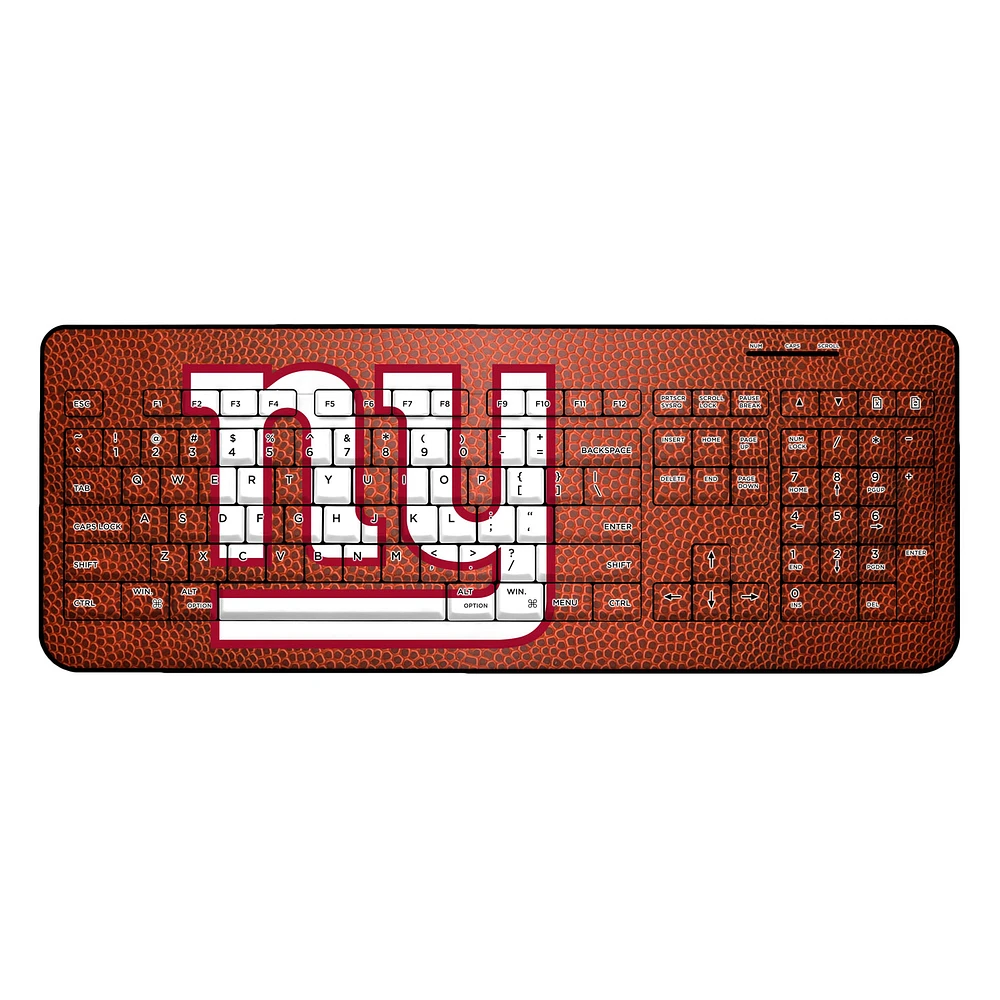 New York Giants Football Design Wireless Keyboard