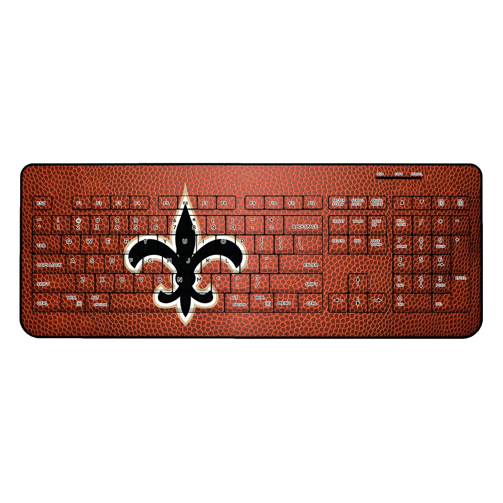 New Orleans Saints Football Design Wireless Keyboard