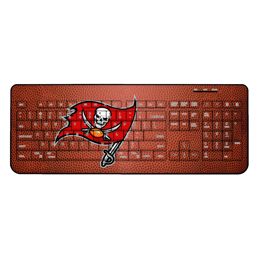 Tampa Bay Buccaneers Football Design Wireless Keyboard