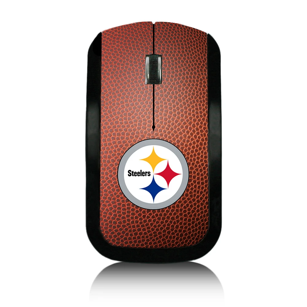 Pittsburgh Steelers Football Design Wireless Mouse
