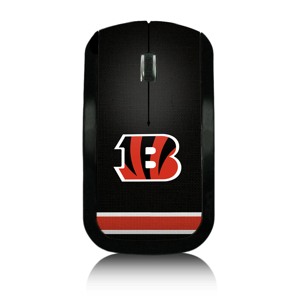Cincinnati Bengals Stripe Wireless Mouse
