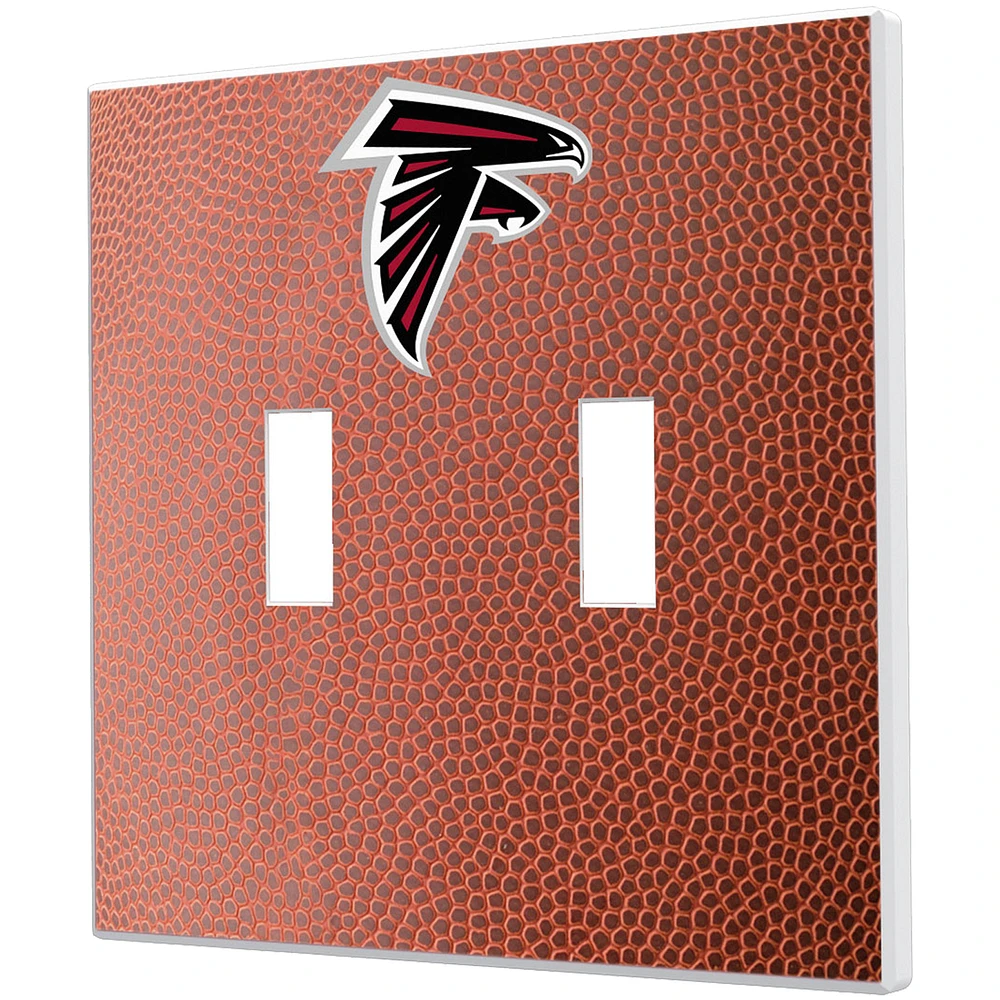 Atlanta Falcons Football Design Double Toggle Light Switch Plate