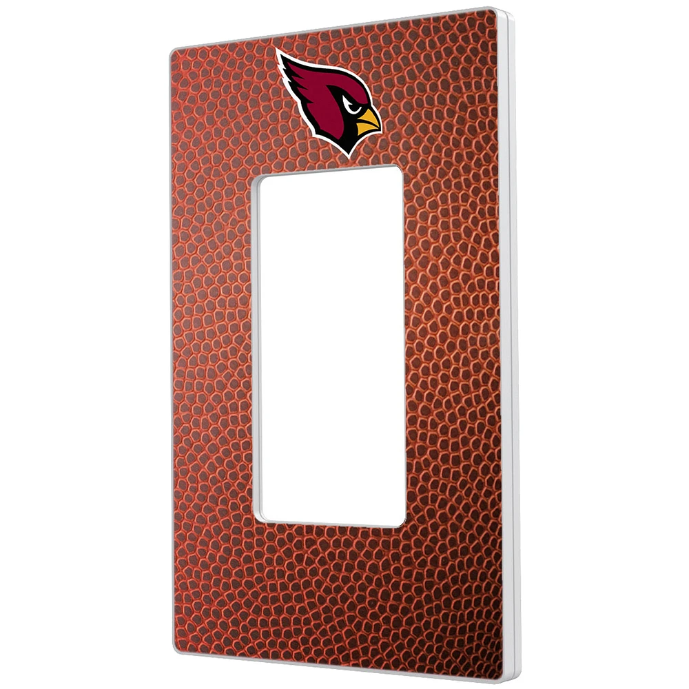 Arizona Cardinals Football Design Single Rocker Light Switch Plate