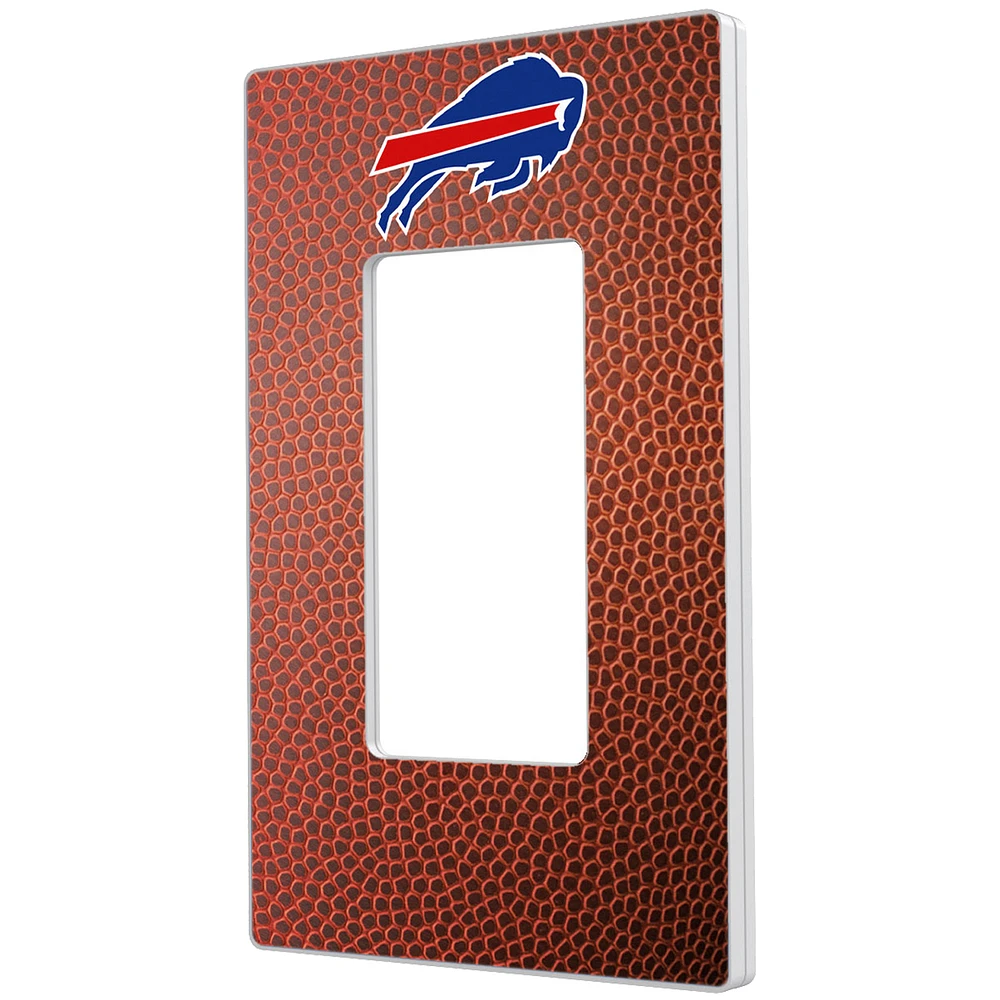 Buffalo Bills Football Design Single Rocker Light Switch Plate