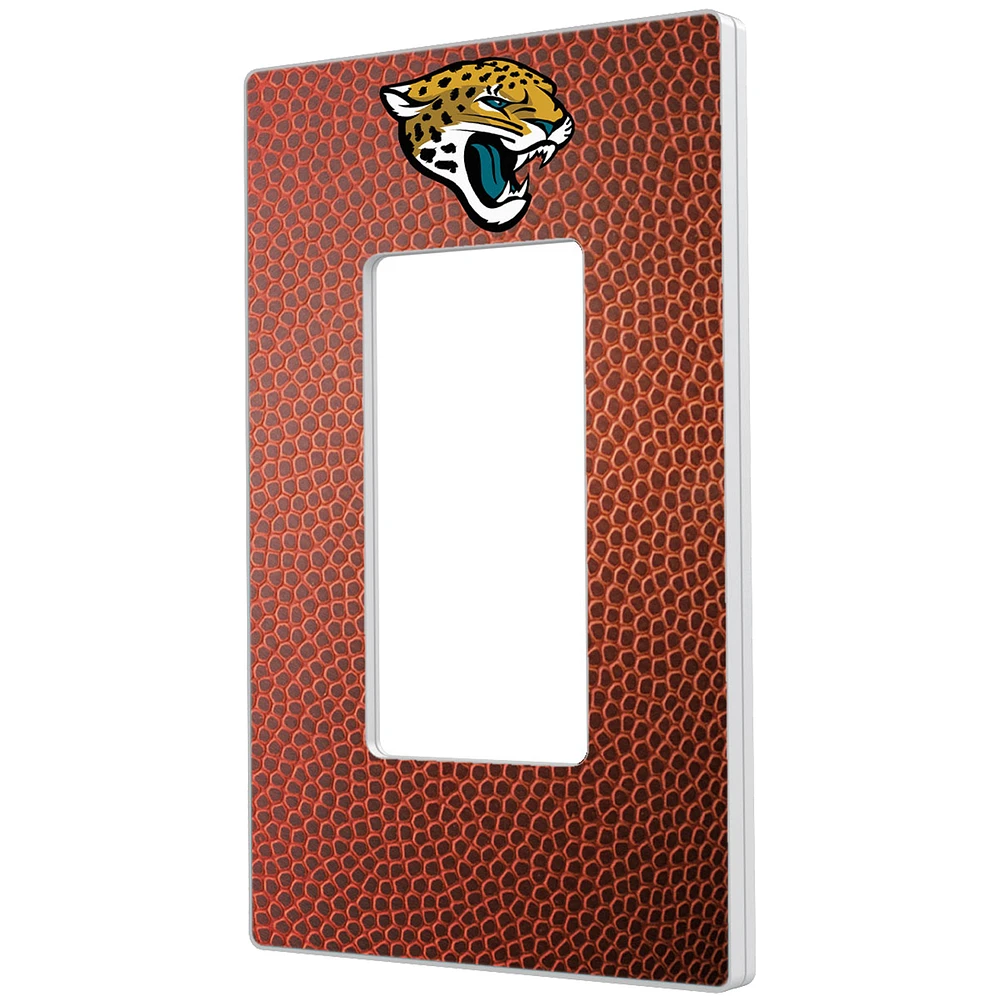 Jacksonville Jaguars Football Design Single Rocker Light Switch Plate