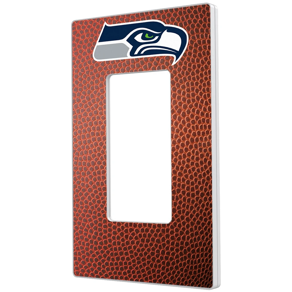 Seattle Seahawks Football Design Single Rocker Light Switch Plate