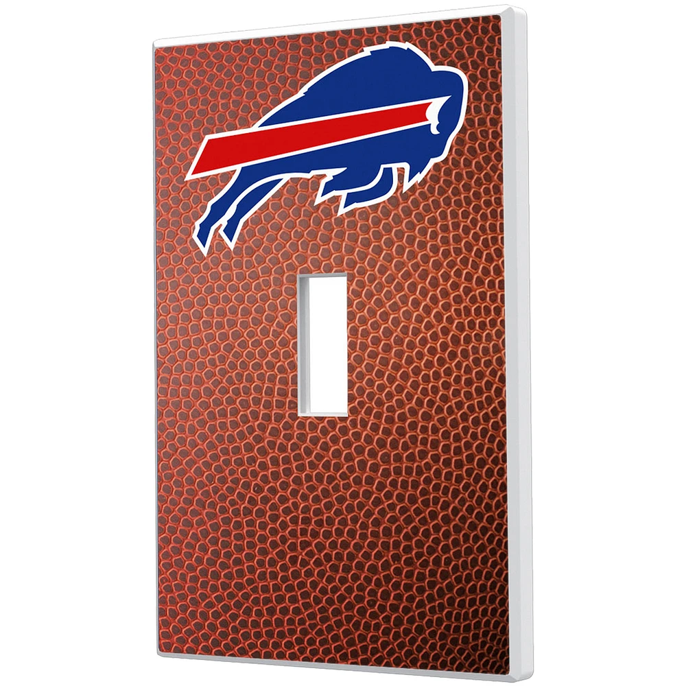 Buffalo Bills Football Design Single Toggle Light Switch Plate