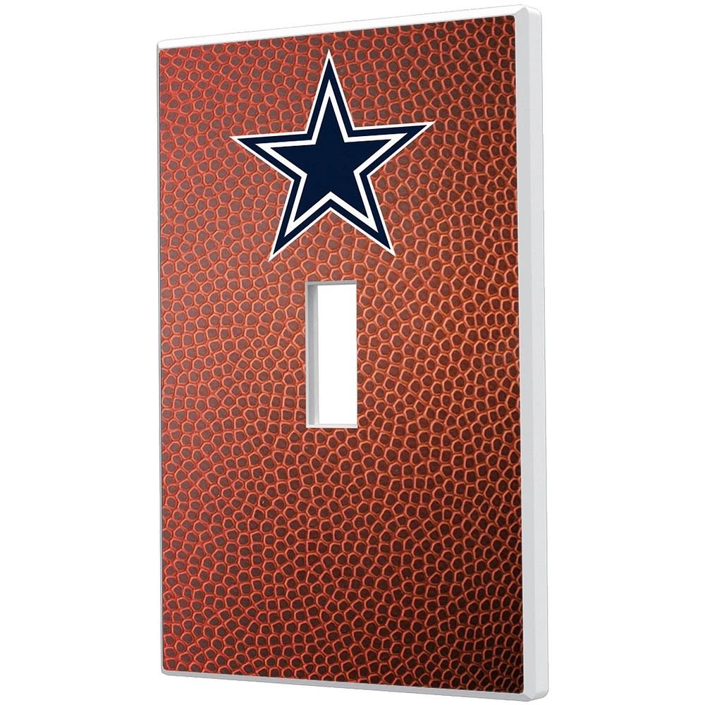 Dallas Cowboys Football Design Single Toggle Light Switch Plate