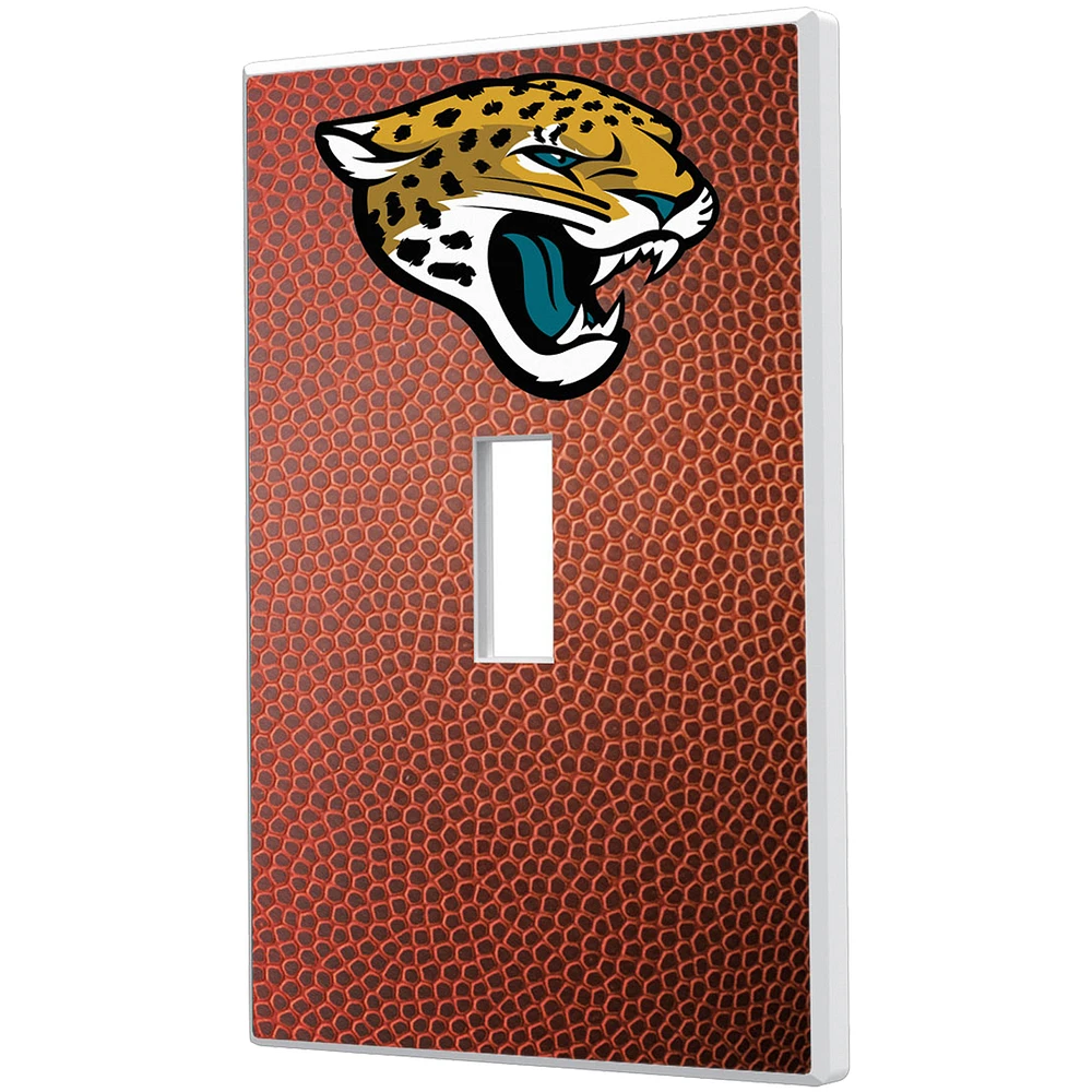 Jacksonville Jaguars Football Design Single Toggle Light Switch Plate