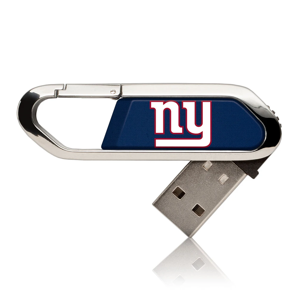 New York Giants Solid Clip USB Flash Drive