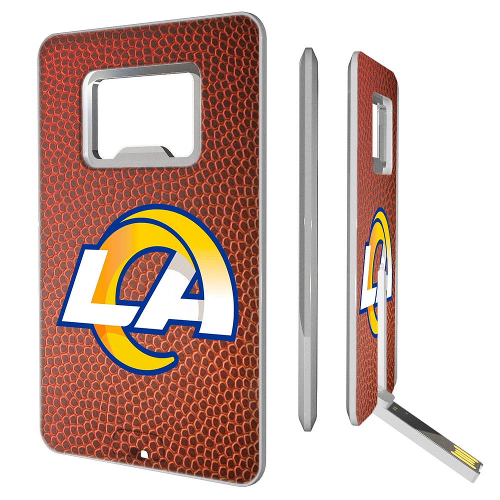 Los Angeles Rams Football Credit Card USB Drive & Bottle Opener