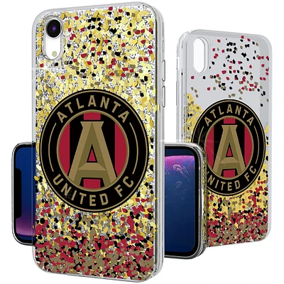 Atlanta United FC Confetti Glitter iPhone XR Case