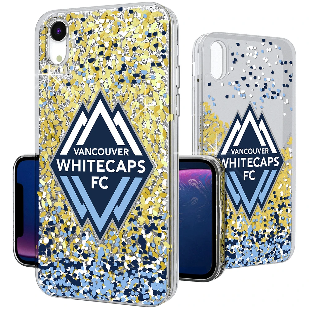 Vancouver Whitecaps FC Confetti Glitter iPhone XR Case