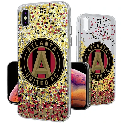 Atlanta United FC Confetti Glitter iPhone XS Max Case