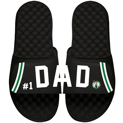 Boston Celtics ISlide Dad Slide Sandals - Black
