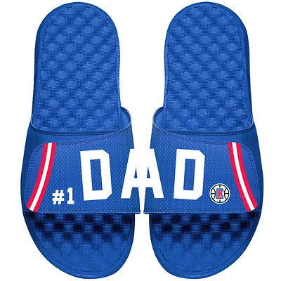 LA Clippers ISlide Dad Slide Sandals - Royal