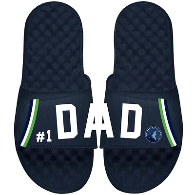 Minnesota Timberwolves ISlide Dad Slide Sandals - Navy