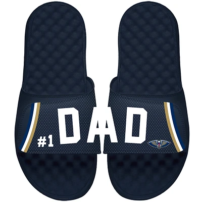 New Orleans Pelicans ISlide Dad Slide Sandals - Navy