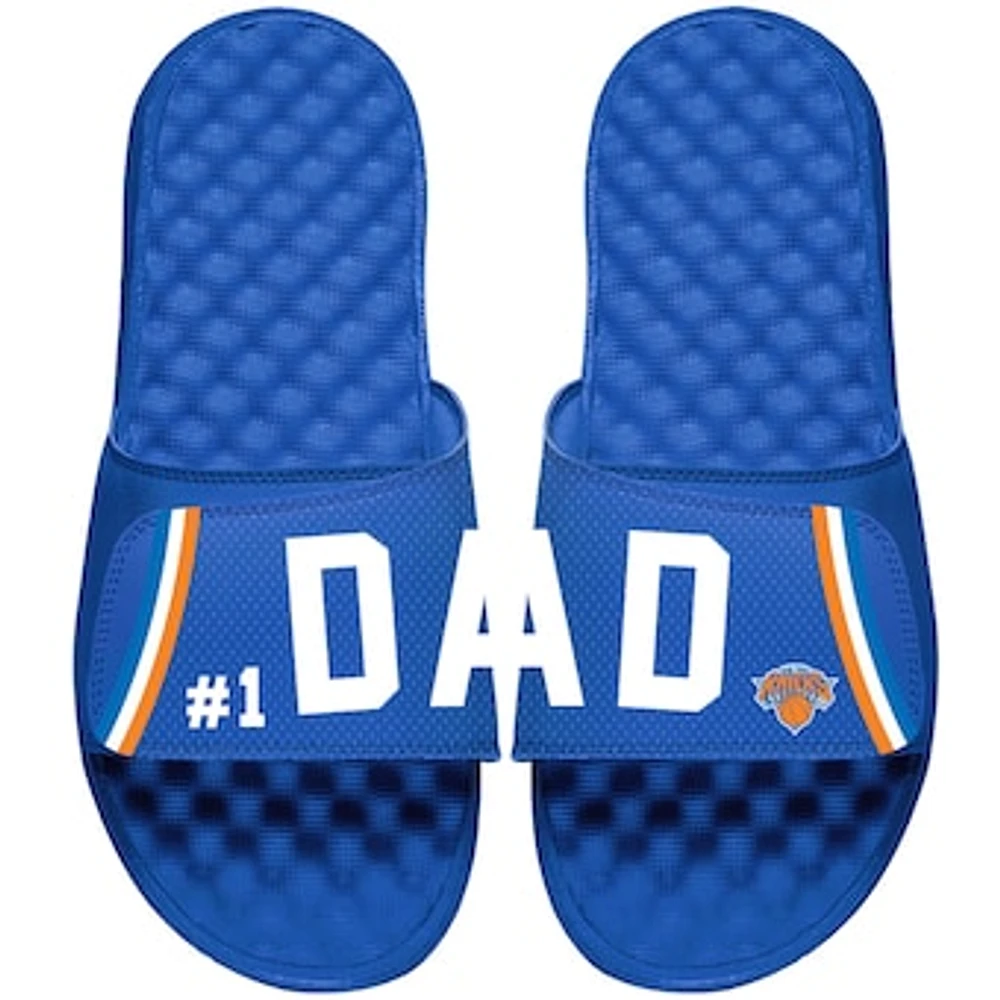 New York Knicks ISlide Dad Slide Sandals - Royal