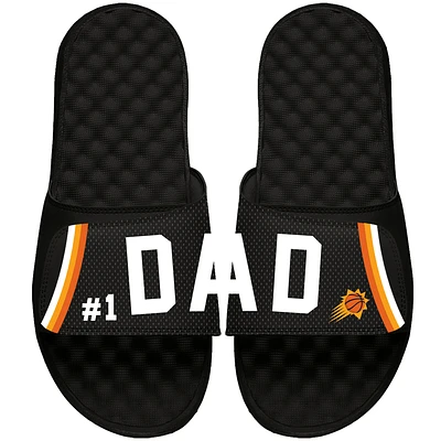 Phoenix Suns ISlide Dad Slide Sandals - Black