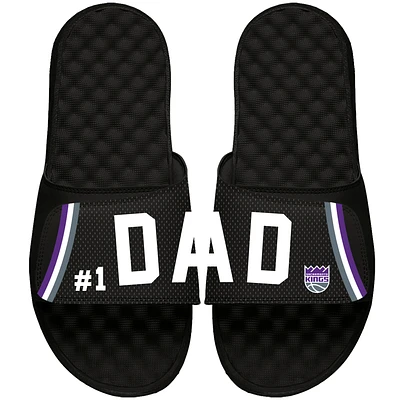 Sacramento Kings ISlide Dad Slide Sandals - Black