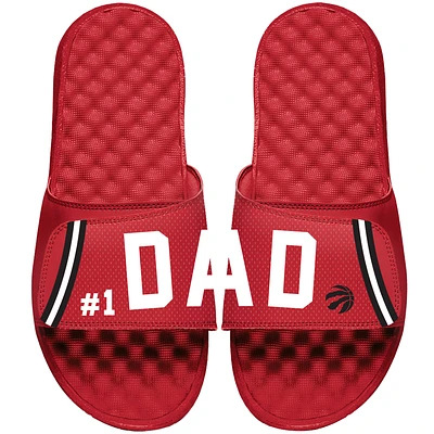 Toronto Raptors ISlide Dad Slide Sandals - Red