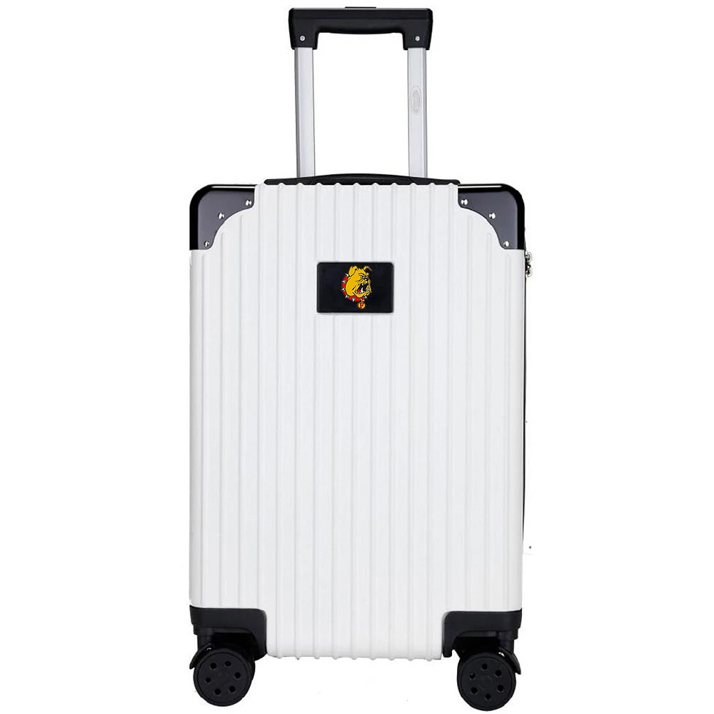 MOJO Ferris State Bulldogs 21'' Premium Carry-On Hardcase