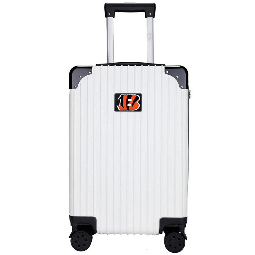 MOJO Cincinnati Bengals 21'' Premium Carry-On Hardcase